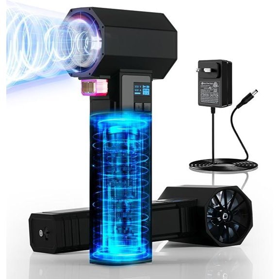 XOOPON Turbo Dryer Blower for Car Drying