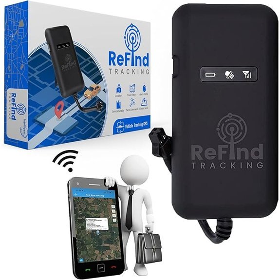ReFind Car GPS Tracker - Anti-Theft Vehicle Tracker