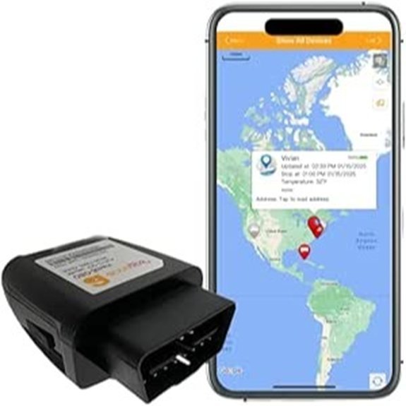 Car OBD II GPS Tracker with Free Subscription