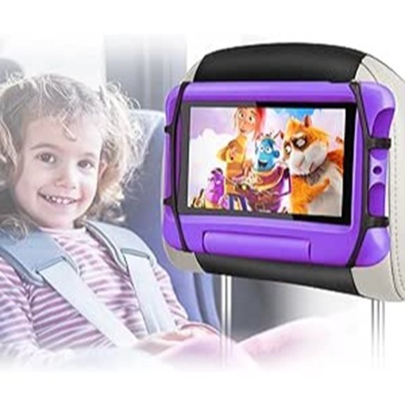 Upgraded Car Headrest Tablet Holder for Kids