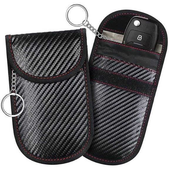 TECHNOPLAY Car Key Signal Blocker Pouch (2 Sizes)
