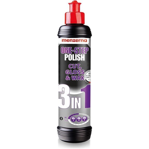 Menzerna One-Step Polish 3in1 for Car Maintenance