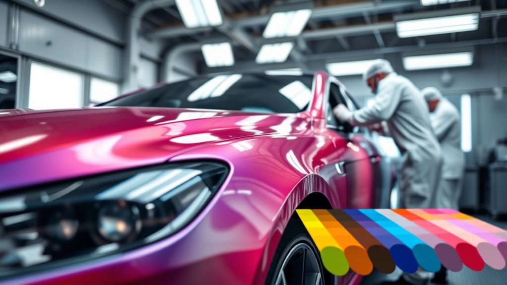 car paint job options