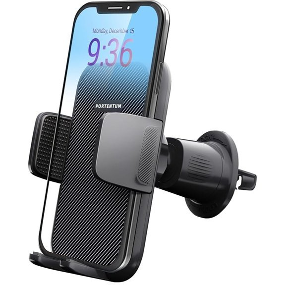 PORTENTUM Air Vent Car Phone Holder Cradle