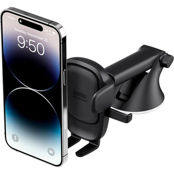 iOttie Easy One Touch 6 Car Phone Mount