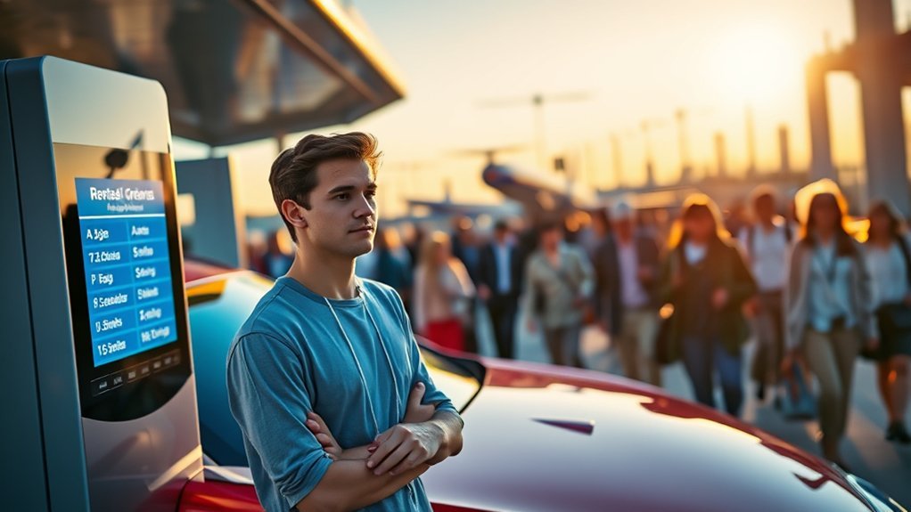 Rental Age Limits: How Old Do You Have to Be to Rent a Car?