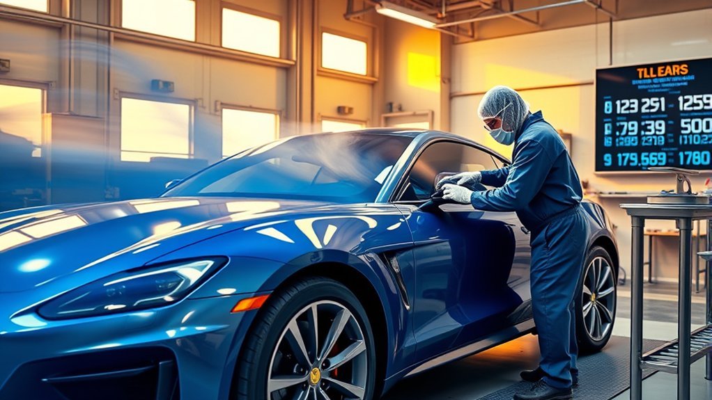 Body Shop Costs: How Much Does It Cost to Respray a Car?