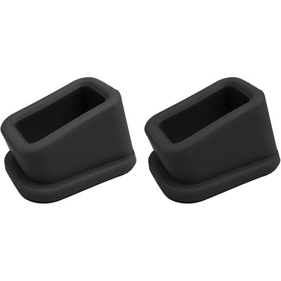 2Pcs Safety Belt Buckle Holder for Cars