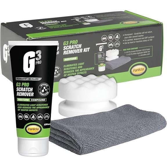 Scratch Remover Kit for Car Scratches and Scuffs