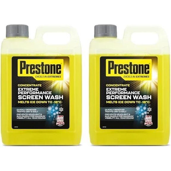 Prestone Screenwash Concentrate 2.5L for Cars