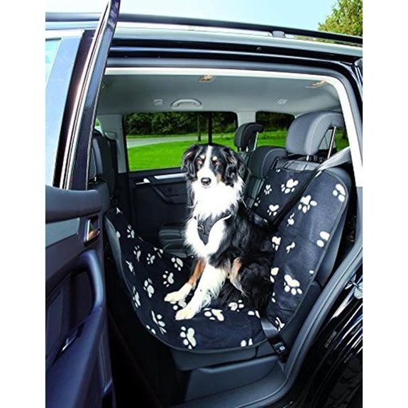 TRIXIE Friends On Tour Car seat cover 0.65 x 1.45 m black/beige