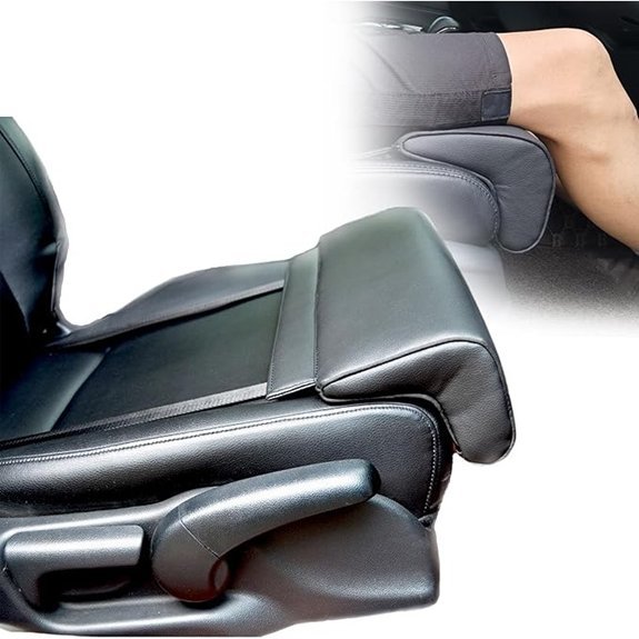 Car Leg Extender Cushion for Seat Support