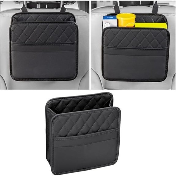 Mandark Car Seat Back Organizer (Black)