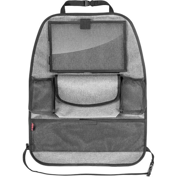 Reer Car Back Seat Organiser with Tablet Compartment