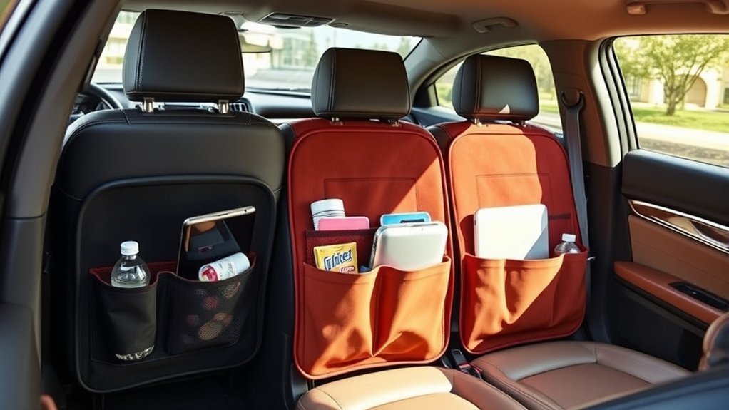 Best Car Seat Back Organizers for 2026 That Keep You Organized