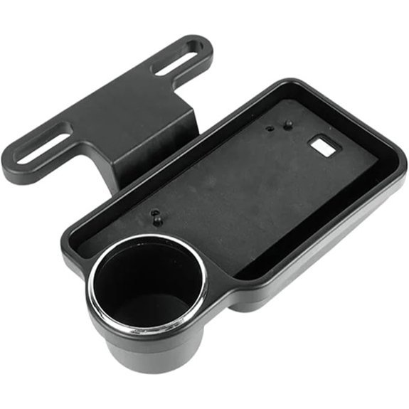 Car Headrest Tray and Back Seat Organizer