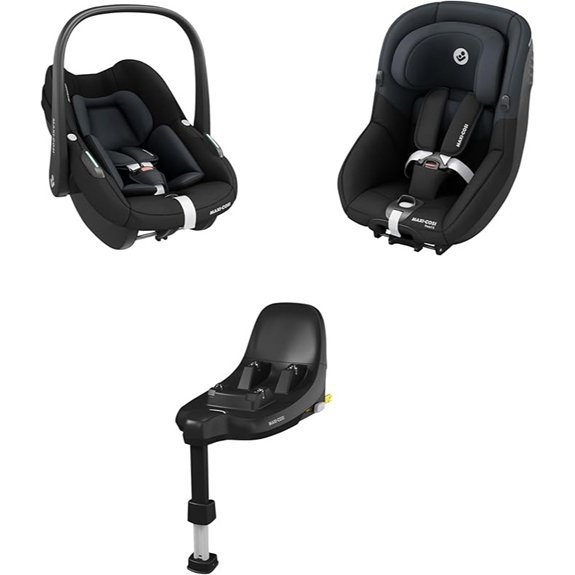 Maxi-Cosi S-Family Bundle with Car Seats and Base