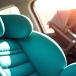 car seats with handles