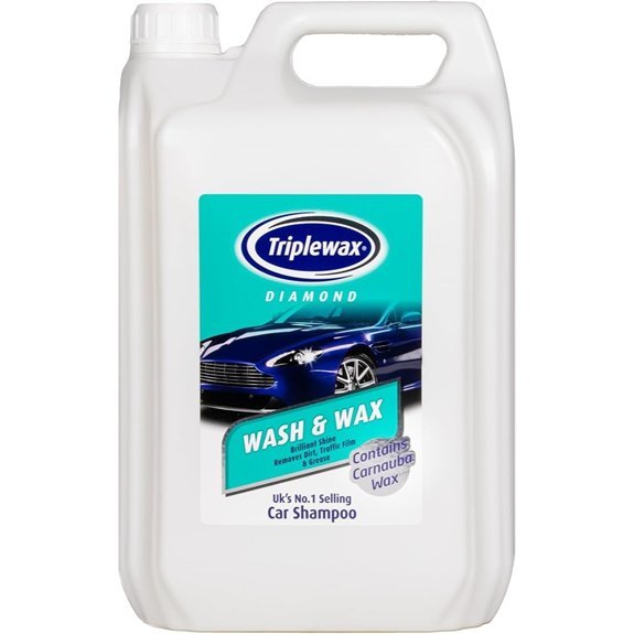 Triplewax Wash & Wax Car Shampoo 5L
