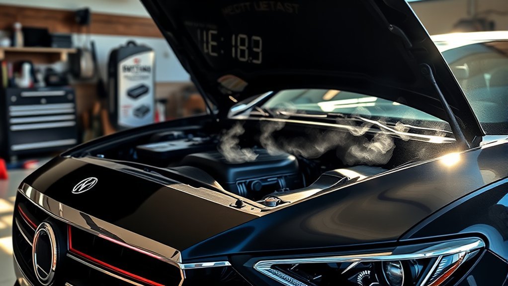 car shuddering causes identified