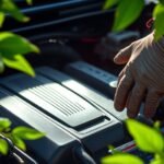 car shuddering during idle