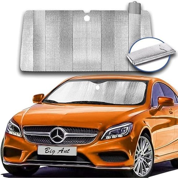 Big Ant Windscreen Sun Shade and Side Window Shades