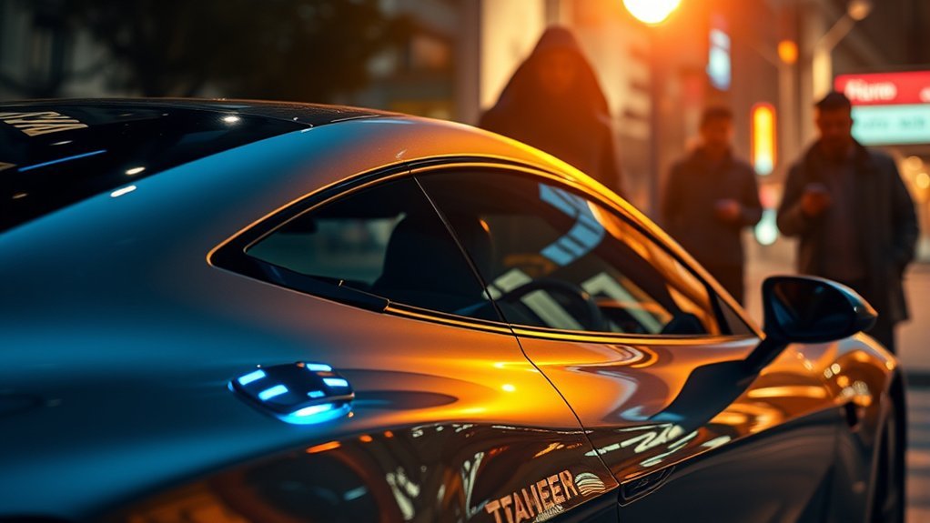 car theft recovery trackers