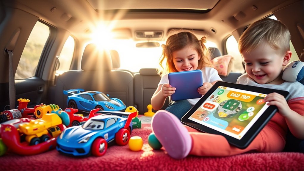 Best Car Toys for 2026 Road Trips That Keep Kids Entertained