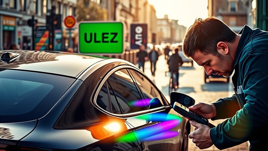 Emissions Check: Is My Car ULEZ Compliant?