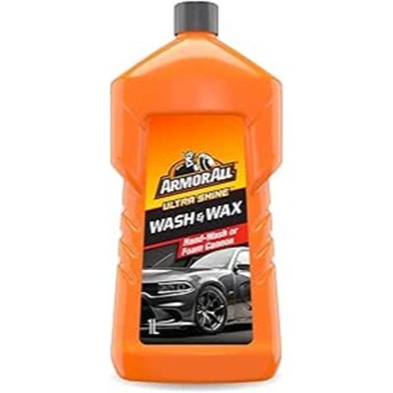 Armor All Speed Shine Car Wash and Car Wax - 1 L