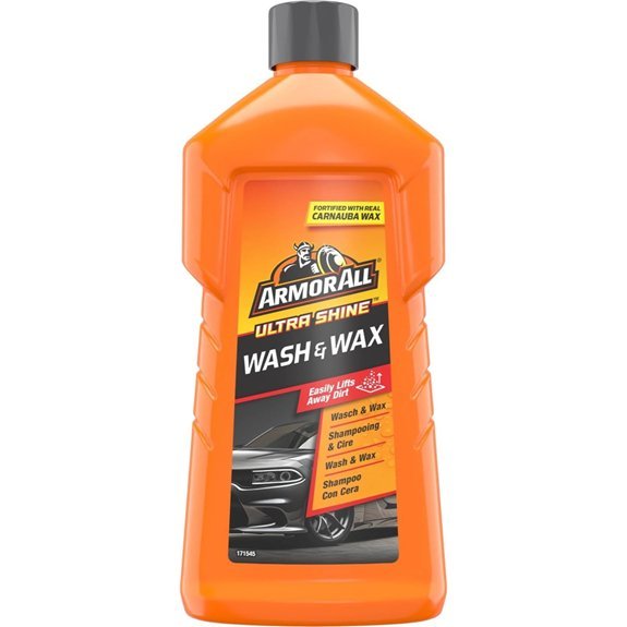 Armor All Wash and Wax 500ml Car Shampoo