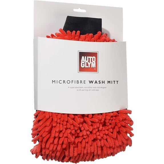 Autoglym Microfibre Noodle Wash Mitt for Cars