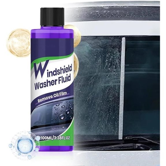Car Windshield Washer Fluid (100ml)
