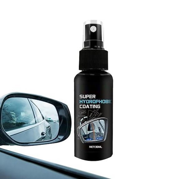 Glass Ceramic Coating for Car Window Protection