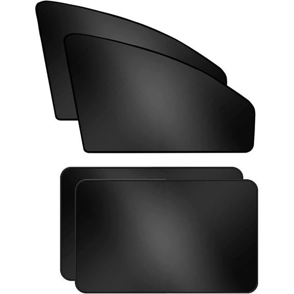 4 Pcs Car Window Shades for Baby and Pets