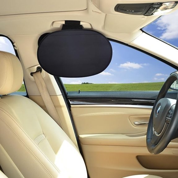 WANPOOL Car Window Sunshade and Sunlight Blocker