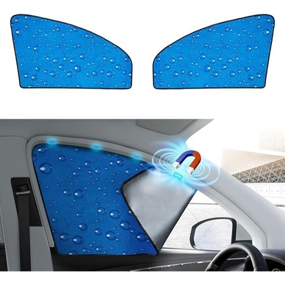 Aokway Side Window Sunshade for Car (2 Pack)