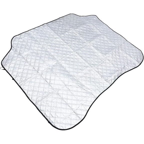 Ciieeo Car Windshield Snow Cover and Sunshade
