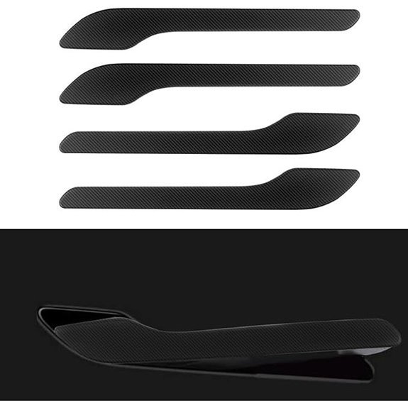 Tesla Model 3/Y Carbon Fiber Door Handle Cover