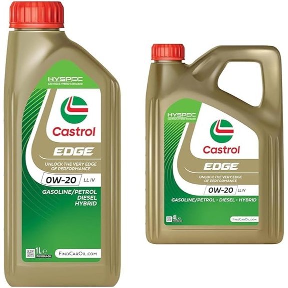 Castrol EDGE 0W-20 LL IV 1L + Castrol EDGE 0W-20 LL IV 4L