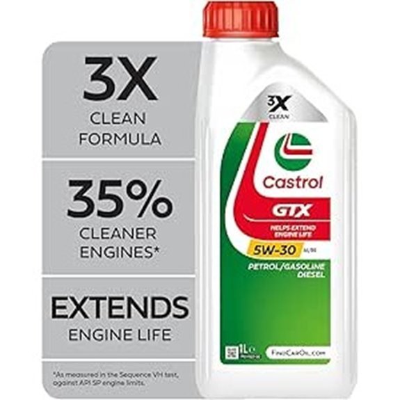 Castrol GTX 5W-30 A5/B5 Engine Oil 1L White