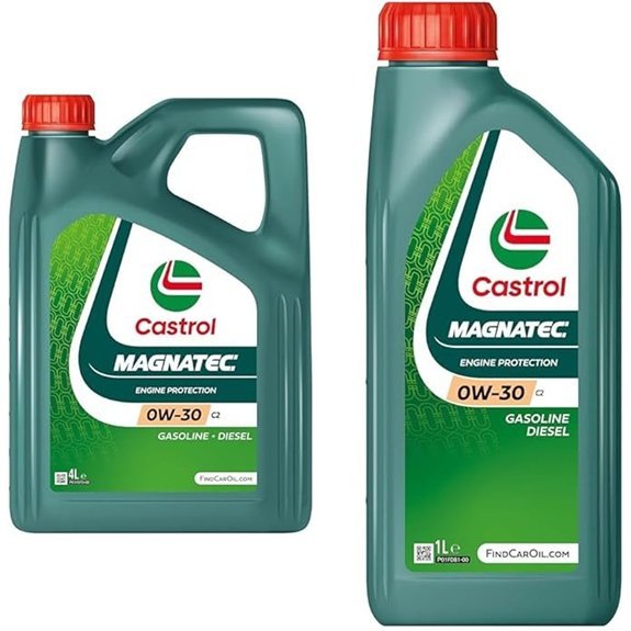 Castrol MAGNATEC 0W-30 C2 Engine Oil (4L + 1L)