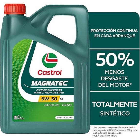 Castrol MAGNATEC 5W-30 C2 Engine Oil 4L
