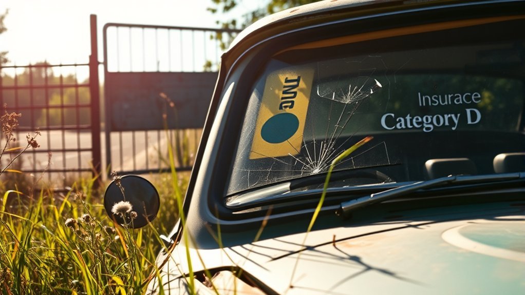 category d vehicle classification