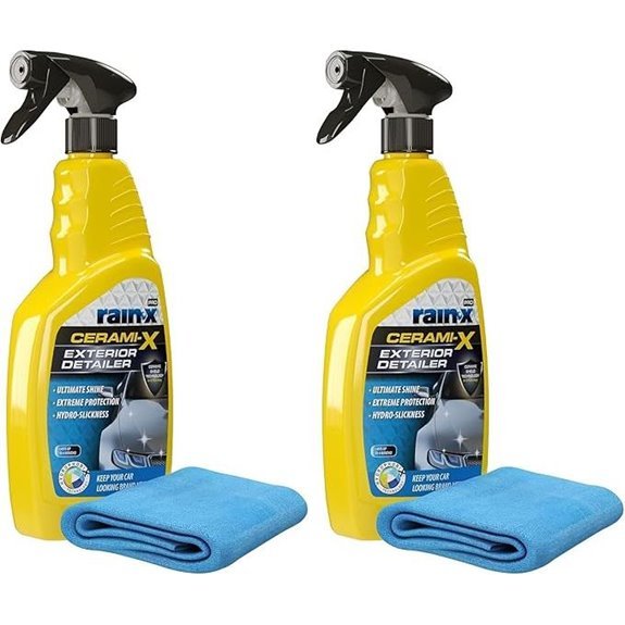Rain-X Ceramic Car Coating Spray (Pack of 2)