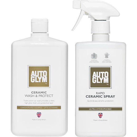 Autoglym Ceramic Wash and Protect Bundle