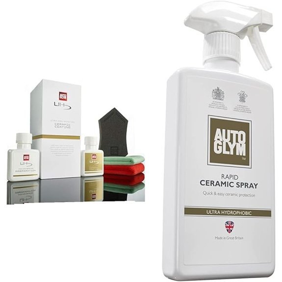 Autoglym Ultra High Definition Ceramic Coating & Rapid Ceramic Spray 500ml