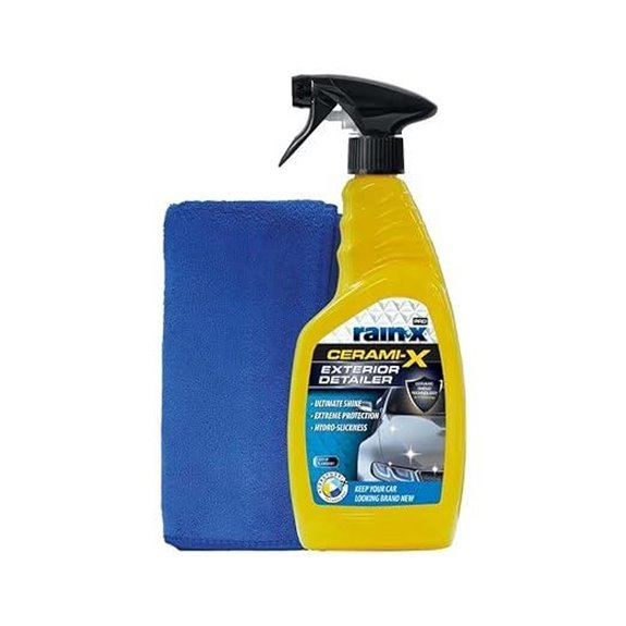 Rain-X Cerami-X Detailer with Microfibre Cloth