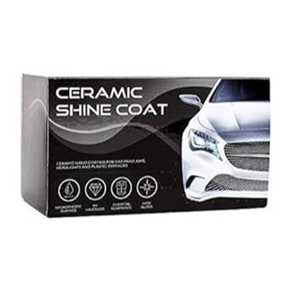 Ceramic Car Coating PRO 9H | Car Paint Protection & Easy Cleaning | 50 ml