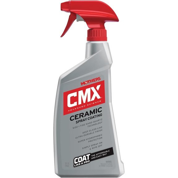 MOTHERS 1024 CMX Ceramic spray Coating 710 ml (Pack of 1)